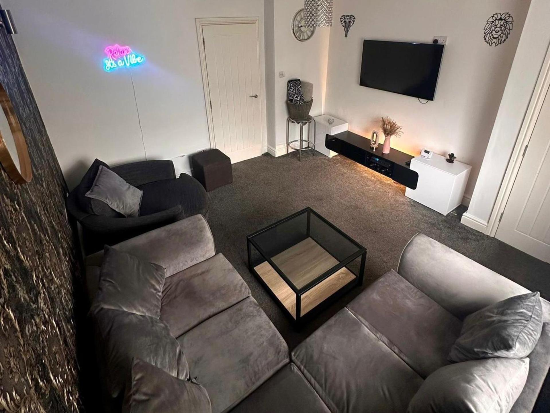The Hideaway Home Bd5 - 2 Bed Lovely Modern House Bradford  Ngoại thất bức ảnh